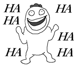 New year bird! sticker #14480139