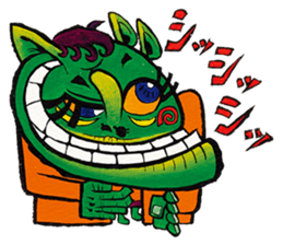 RAKUKYARA! sticker #14480392