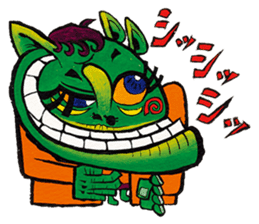 RAKUKYARA! sticker #14480392