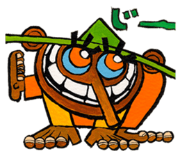 RAKUKYARA! sticker #14480395