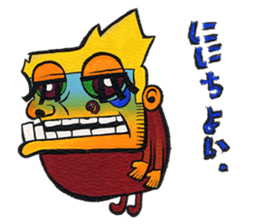 RAKUKYARA! sticker #14480396