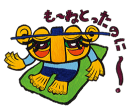 RAKUKYARA! sticker #14480397