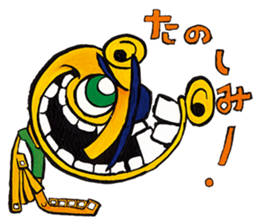 RAKUKYARA! sticker #14480399