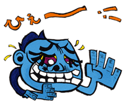 RAKUKYARA! sticker #14480401