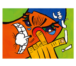 RAKUKYARA! sticker #14480402