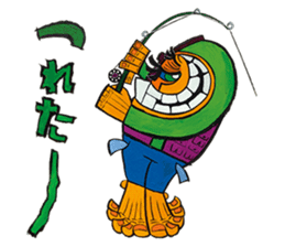 RAKUKYARA! sticker #14480403