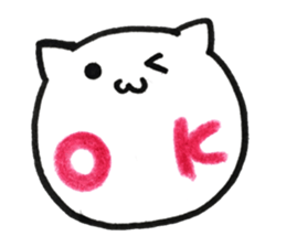 cat&boy sticker #14480641