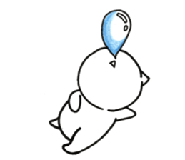 cat&boy sticker #14480644