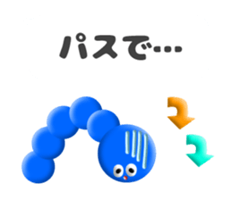 pukupuku balloon sticker #14480725