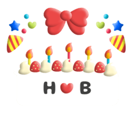 pukupuku balloon sticker #14480730