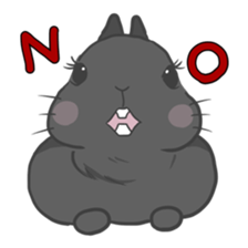 Rabbit "mocochan" sticker #14480783