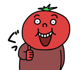 Tomato man and Cucumber man sticker #14480953