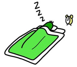 Tomato man and Cucumber man sticker #14480958