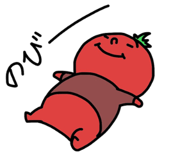 Tomato man and Cucumber man sticker #14480963