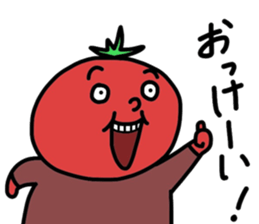 Tomato man and Cucumber man sticker #14480966