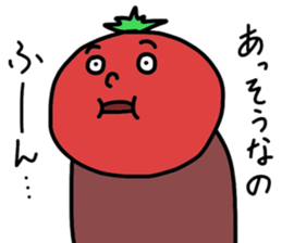 Tomato man and Cucumber man sticker #14480983