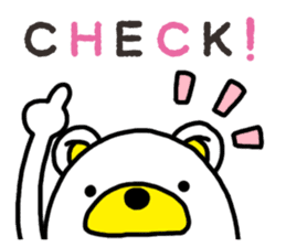 Kuma-Tama 3 sticker #14481042
