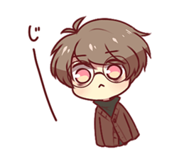 Mebukuro-kun sticker #14481150