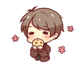 Mebukuro-kun sticker #14481154