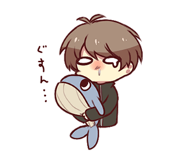 Mebukuro-kun sticker #14481160