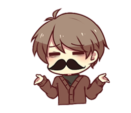Mebukuro-kun sticker #14481161