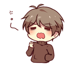 Mebukuro-kun sticker #14481162