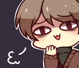 Mebukuro-kun sticker #14481163