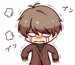 Mebukuro-kun sticker #14481164
