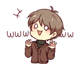 Mebukuro-kun sticker #14481165