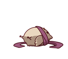 Mebukuro-kun sticker #14481168