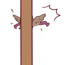 Mebukuro-kun sticker #14481170