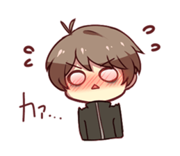 Mebukuro-kun sticker #14481171