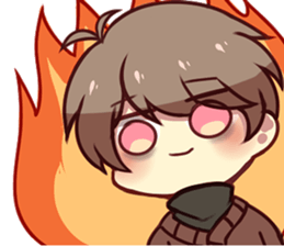 Mebukuro-kun sticker #14481175