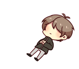 Mebukuro-kun sticker #14481180