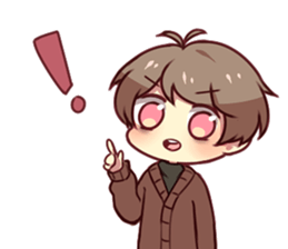 Mebukuro-kun sticker #14481185