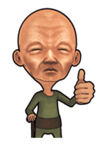 Kimo-kawaii Old animation sticker sticker #14481336