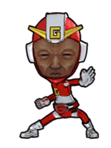 Kimo-kawaii Old animation sticker sticker #14481350