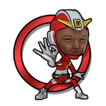 Kimo-kawaii Old animation sticker sticker #14481351