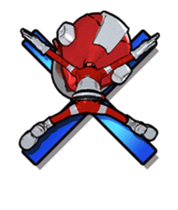 Kimo-kawaii Old animation sticker sticker #14481352