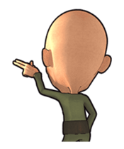 Kimo-kawaii Old animation sticker sticker #14481353