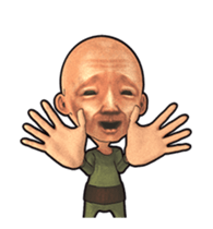 Kimo-kawaii Old animation sticker sticker #14481357