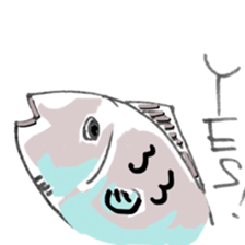 fish!fish!fish! sticker #14481735