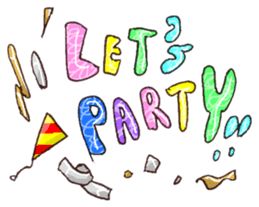Enjoy a party! sticker #14481754