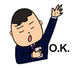 Just another day at the office Ver.4 sticker #14481933