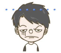 Abow's love fairy tale sticker #14481998