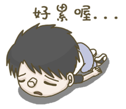 Abow's love fairy tale sticker #14482003