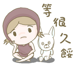 Abow's love fairy tale sticker #14482012