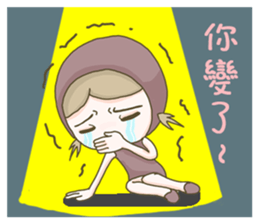 Abow's love fairy tale sticker #14482014