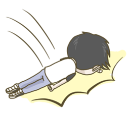 Abow's love fairy tale sticker #14482019