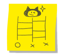 Sticky! Sticky! sticker #14482060